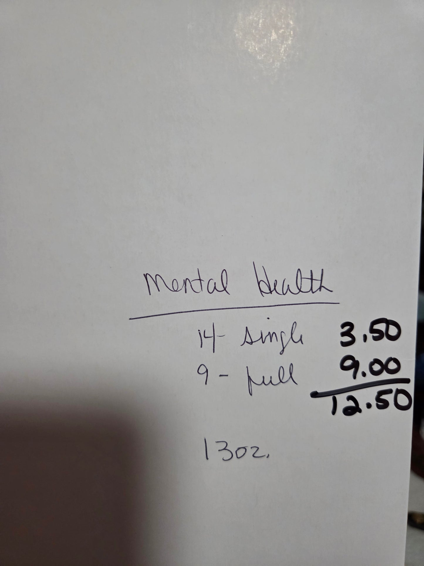 MYSTERY MENTAL HEALTH SCREEN PRINT TRANSFER PACK