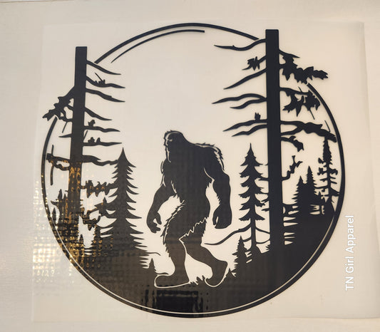 SAS IN THE WOODS FULL COLOR TRANSFER 1022