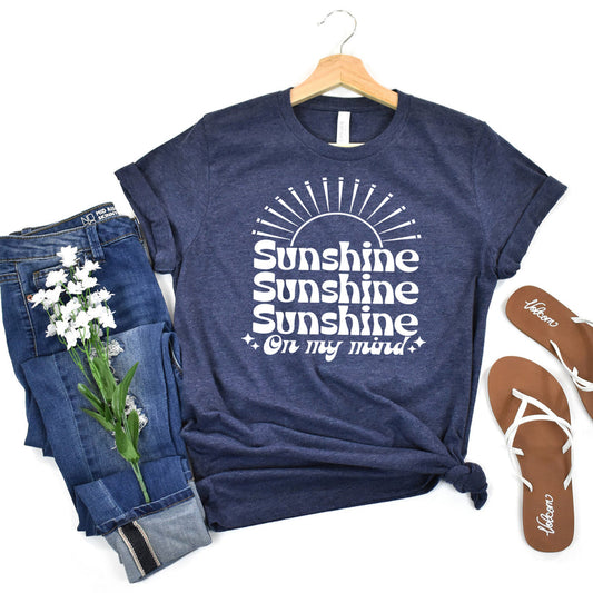 SUNSHINE SUNSHINE SUNSHINE PRINTED APPAREL G22