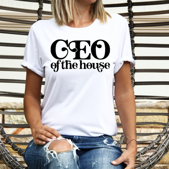 CEO OF THE HOUSE PRINTED APPAREL B8