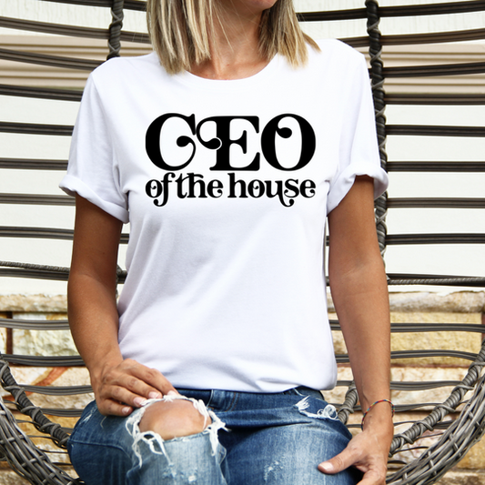 CEO OF THE HOUSE PRINTED APPAREL B8