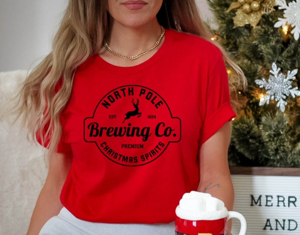 NORTH POLE BREWING SCREEN PRINT G8