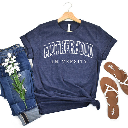 MOTHERHOOD UNIVERSITY PRINTED APPAREL (F22)